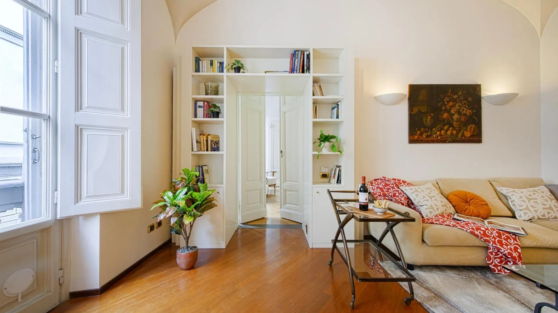 Lungarno Prestige - Residenza Nobiliare Daire Floransa