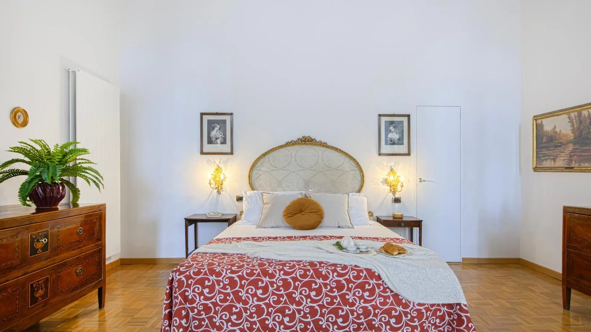 フィレンツェLungarno Prestige - Residenza Nobiliareアパートメント アパート